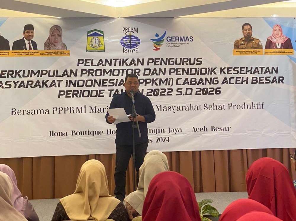 Pemkab Dukung Kepengurusan Baru PPPKMI Aceh Besar