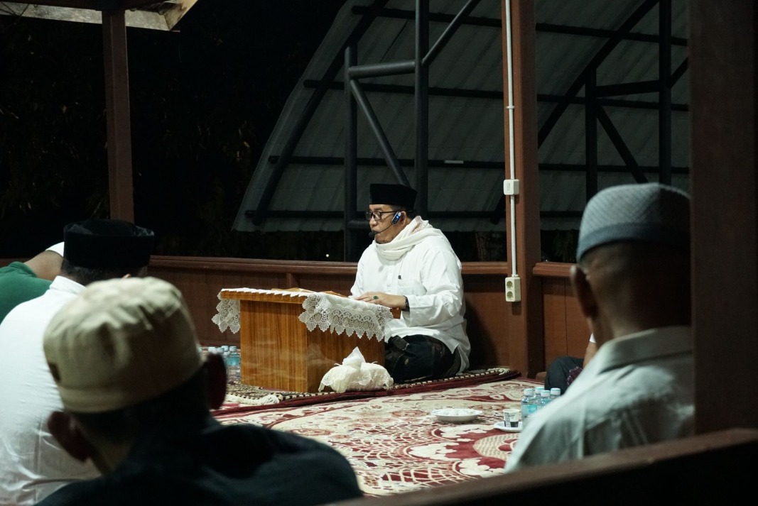 Halaqah Balee Beut Meuligoe Bupati Aceh Besar, Abah Junaidi: Ilmu Sangat Menentukan dalam Menggapai Ketaqwaan